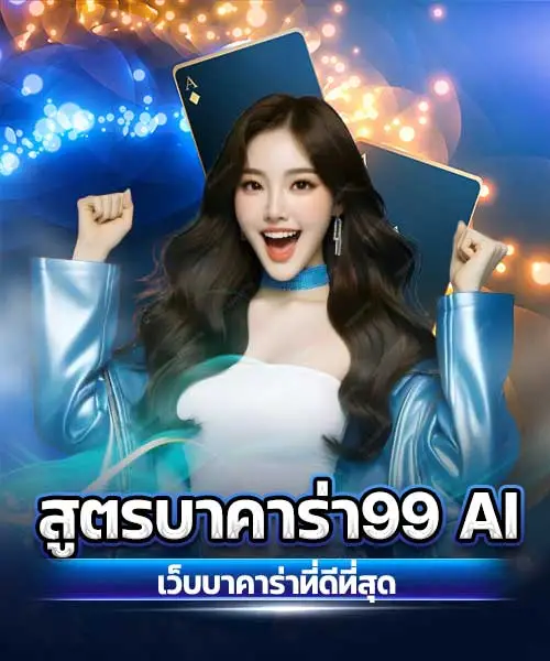 สูตรบาคาร่า99 AI